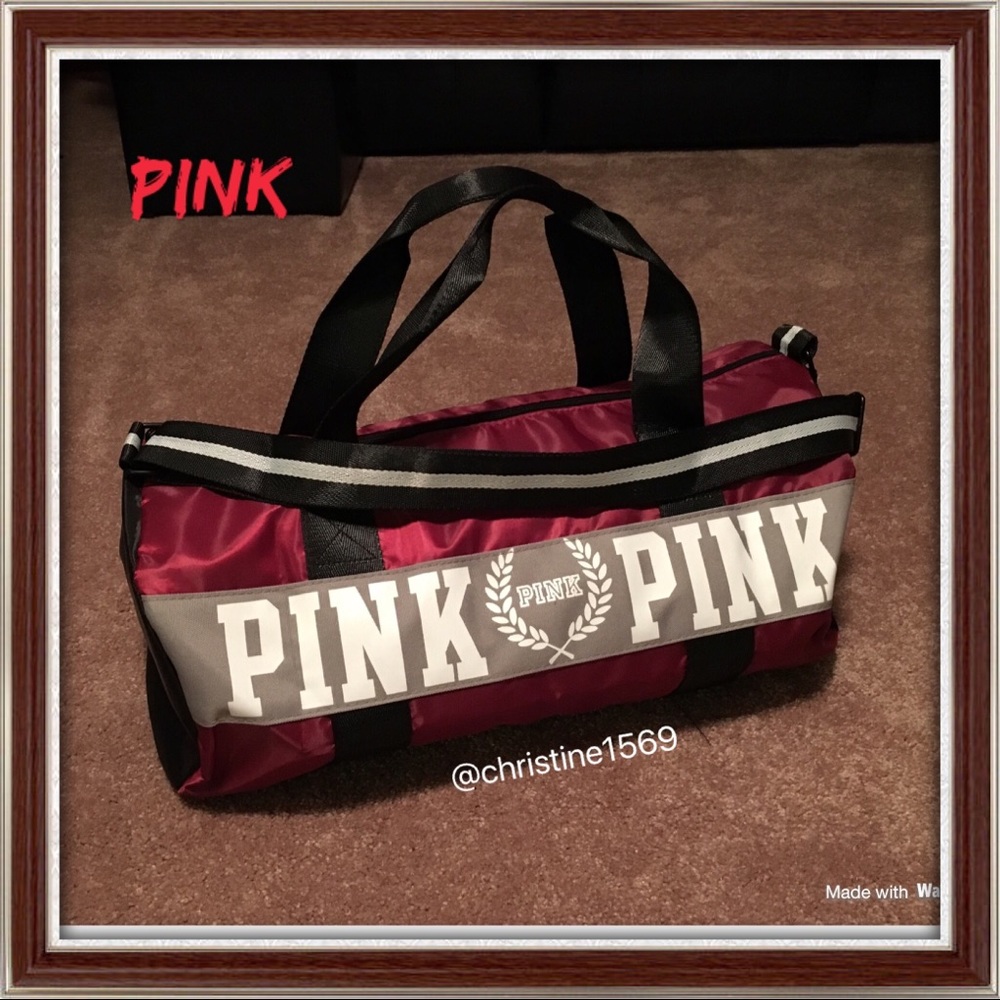 🆕🌹VS PINK🌹Gym/Duffle Bag